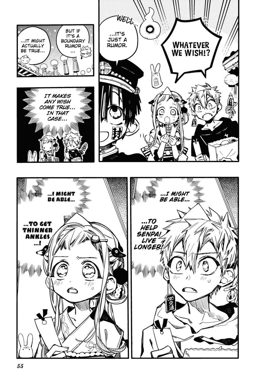 Toilet Bound Hanako Kun, Chapter 37 image 21